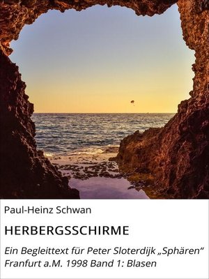 cover image of HERBERGSSCHIRME